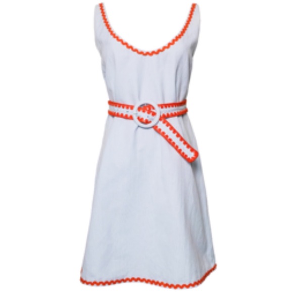 Masons’s daughter (by the avenue) sky blue mini dress - Picture 3 of 7